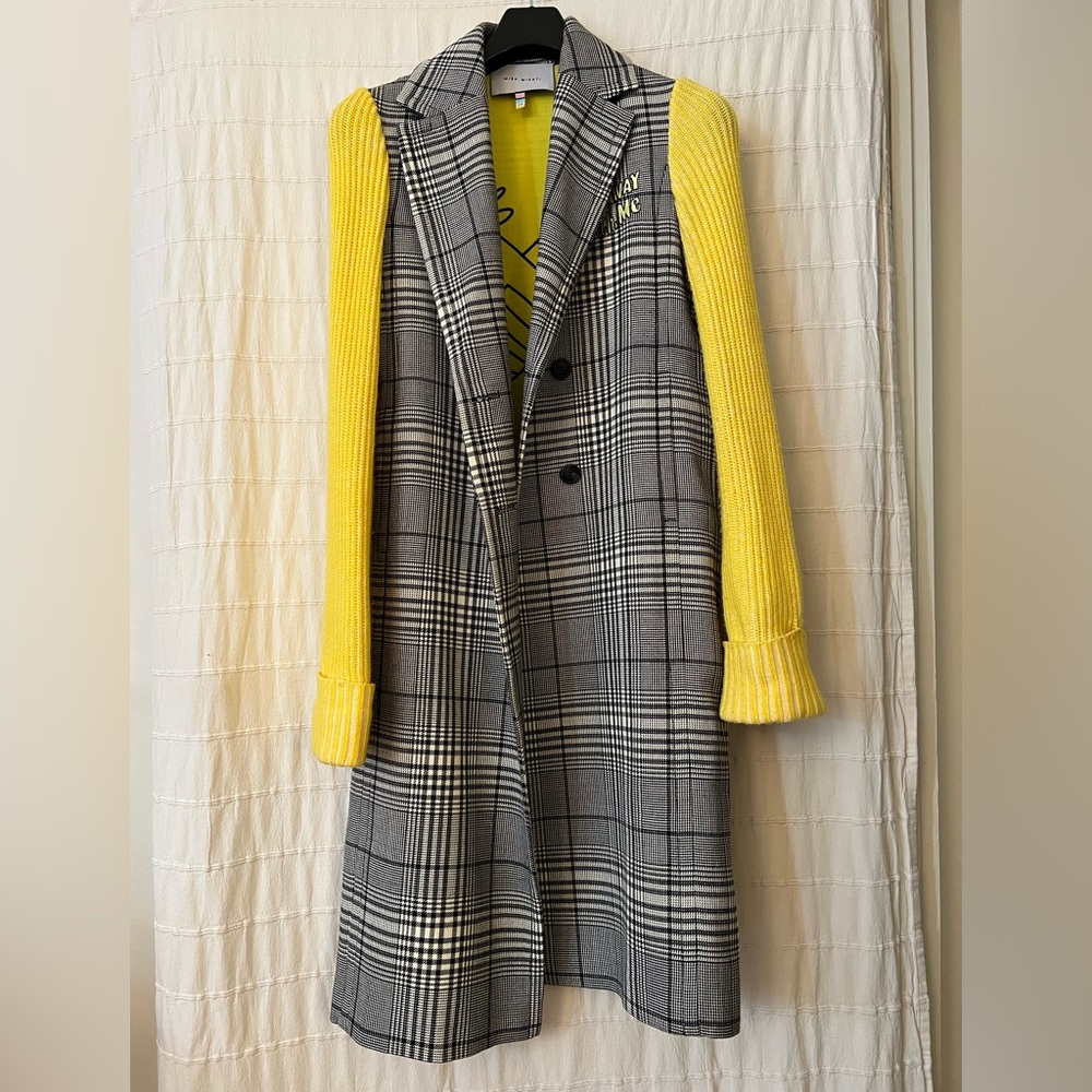 Mira Mikati coat